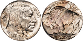 1919 Buffalo Nickel. MS-64 (PCGS). CAC. OGH Generation 3.1.
PCGS# 3941. NGC ID: 22RL.

Estimate: $300