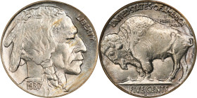 1937-S Buffalo Nickel. MS-66 (NGC). OH Generation 5.0.
PCGS# 3983. NGC ID: 22SY.

Estimate: $90