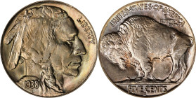 1938-D Buffalo Nickel. MS-66 (NGC). OH Generation 5.0.
PCGS# 3984. NGC ID: 22SZ.

Estimate: $90