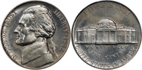 1942 Jefferson Nickel. Type I. Proof-66 (PCGS). OGH Generation 3.1.
PCGS# 4179. NGC ID: 27A3.

Estimate: $75