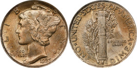 1923 Mercury Dime. MS-65 FB (PCGS). OGH Generation 3.1.
PCGS# 4939. NGC ID: 23HG.

Estimate: $275