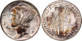 1929-D Mercury Dime. MS-65 FB (NGC). CAC. OH Generation 4.0.
PCGS# 4975. NGC ID: 23J3.

Estimate: $250