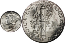 1937 Mercury Dime. MS-67 FB (NGC). OH Generation 4.0.
PCGS# 5005. NGC ID: 23JJ.

Estimate: $120