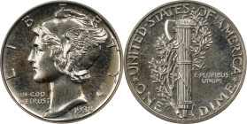 1938 Mercury Dime. Proof-66 (PCGS). OGH Generation 3.0.
PCGS# 5073. NGC ID: 27DJ.

Estimate: $300