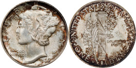 1939-D Mercury Dime. MS-65 FB (PCGS). CAC. OGH Generation 1.2 Rattler.
PCGS# 5019. NGC ID: 23JS.

Estimate: $200