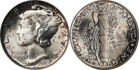1939-D Mercury Dime. MS-65 (NGC). OH Generation 4.0.
PCGS# 5018. NGC ID: 23JS.

Estimate: $50