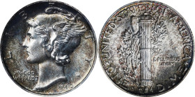 1940-D Mercury Dime. MS-65 FB (NGC). OH Generation 5.0.
PCGS# 5025. NGC ID: 23JV.

Estimate: $81