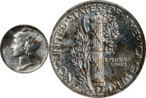 1941 Mercury Dime. Proof-65 (NGC). CAC. OH Generation 4.0.
PCGS# 5076. NGC ID: 27DM.

Estimate: $140