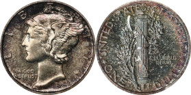 1942 Mercury Dime. Proof-66 (NGC). CAC. OH Generation 5.0.
PCGS# 5077. NGC ID: 27DN.

Estimate: $225