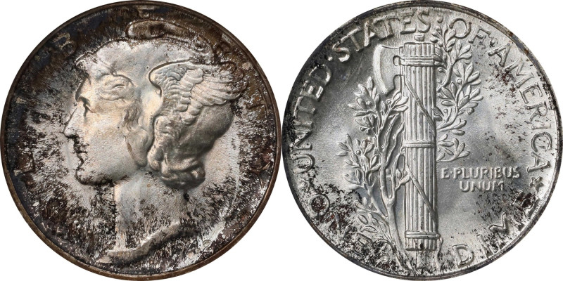 1942-D Mercury Dime. MS-66 FB (NGC). OH Generation 5.0.
PCGS# 5039. NGC ID: 23K...