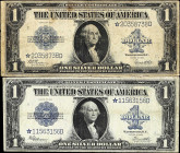 Lot of (2) Fr. 237* & 238*. 1923 $1 Silver Certificate Star Notes. Very Good to Fine.
Two Replacement $1 Silver Certificates issued under the Series ...