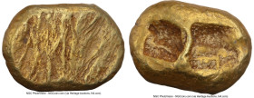 IONIA. Uncertain mint. Ca. 650-600 BC. EL sixth-stater or hecte (11mm, 2.36 gm). NGC XF 5/5 - 4/5, light marks. Lydo-Milesian standard. Field of stria...
