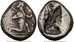 ACHAEMENID PERSIA. Xerxes I-Darius II (ca. 5th century BC). AR siglos (16mm). NGC Choice VF. Lydo-Milesian standard, Sardes, ca. 485-420 BC. Persian k...