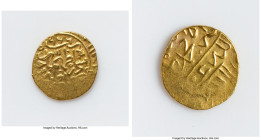 Safavid. Tahmasp I (AH 930-984 / 1523-1576) gold 1/4 Mithqal ND XF, A-O2593, ICV-3641. 12mm. 1.16gm. HID09801242017 © 2024 Heritage Auctions | All Rig...