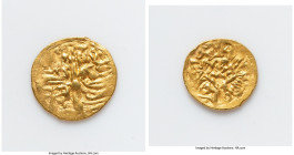 Safavid. Tahmasp I (AH 930-984 / 1524-1576) gold 1/4 Mithqal ND XF, A-O2593, ICV-3641. 13mm. 1.15gm. HID09801242017 © 2024 Heritage Auctions | All Rig...