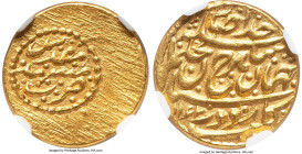 Afsharid. Shahrukh (1st Reign) gold Ashraf AH 1163 (1750/1751) MS63 NGC, Mashhad mint, A-A2773 (S), cf. KM-A435. 3.47gm. NGC Top Pop. Ex. Kian Collect...