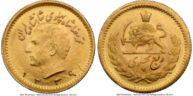 Pahlavi. Muhammad Reza gold 1/4 Pahlavi SH 1339 (1960) MS65 NGC, Tehran mint, KM1160a, Fr-104. HID09801242017 © 2024 Heritage Auctions | All Rights Re...