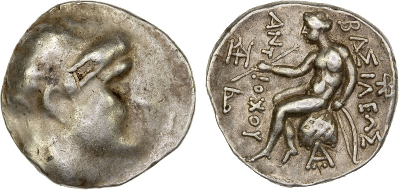SELEUKID KINGDOM: Antiochos II Theos, 261-246 BC, AR tetradrachm (17.13g), Alexa...