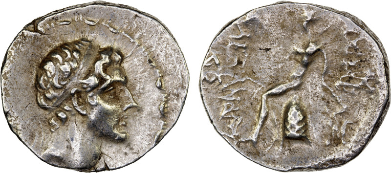 SELEUKID KINGDOM: Alexander I Balas, 152-145 BC, AR tetradrachm (16.90g), Antioc...
