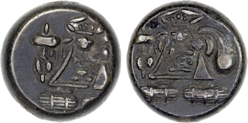 JAPAN: Genbun, 1704-1711, AR mameita-gin (4.19g), H-9.26, JNDA-09-63, so-called ...