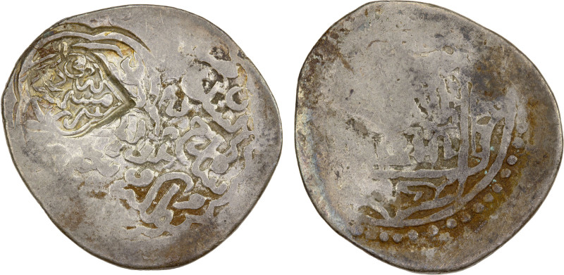 TIMURID: Sultan Husayn, 1469-1506, AR tanka (4.93g), Mashhad, ND, A-2438A, count...