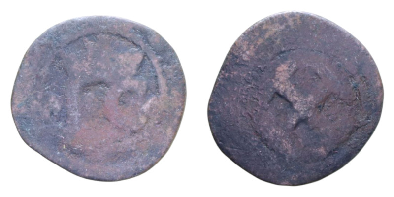 NAPOLI GIOVANNA E CARLO (1516-1519) SESTINO CU. 1,51 GR. MB