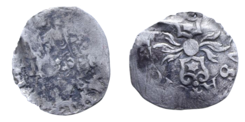 NAPOLI FILIPPO II (1556-1598) GRANO AG. 0,27 GR. MB+
