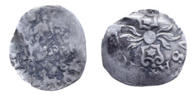 NAPOLI FILIPPO II (1556-1598) GRANO AG. 0,27 GR. MB+