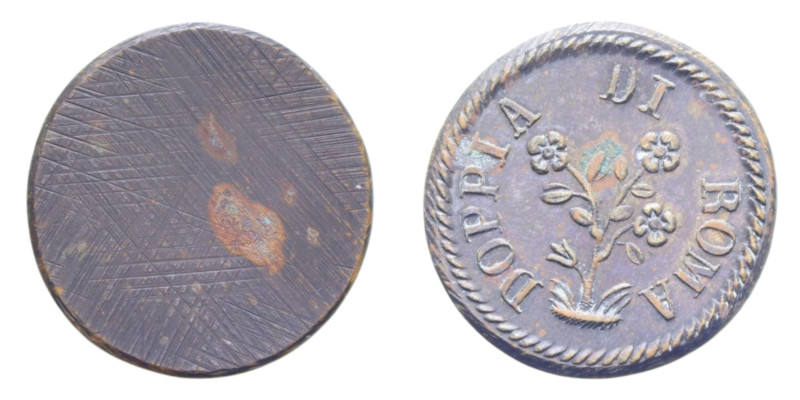 DOPPIA DI ROMA AE. 5,45 GR.