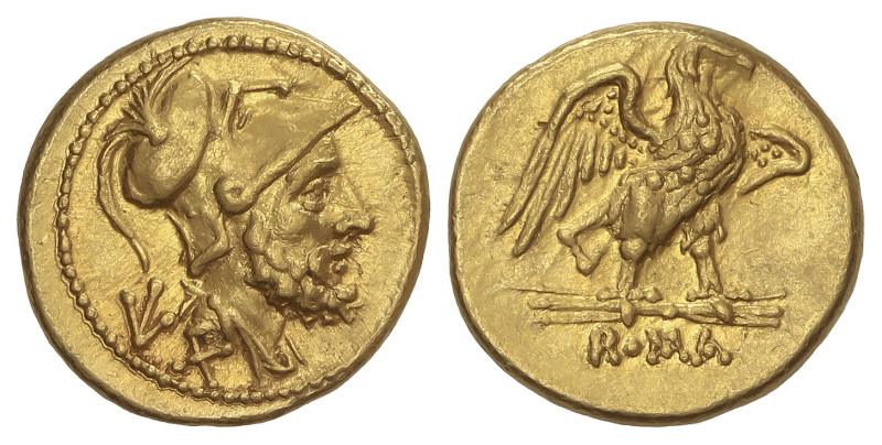 ROMAN COINS: ROMAN REPUBLIC

60 Ases. 211-208 a.C. ANÓNIMO. ROMA. Anv.: Cabeza...