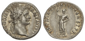 ROMAN COINS: ROMAN EMPIRE

Denario. 88-89 a.C. DOMICIANO. Anv.: IMP. CAES. DOMIT. AVG. GERM. P. M. TR. P. VIII. Cabeza laureada a derecha. Rev.: IMP...