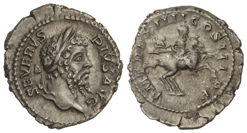 ROMAN COINS: ROMAN EMPIRE

Denario. 206 d.C. SEPTIMIO SEVERO. Anv.: SEVERVS PI...
