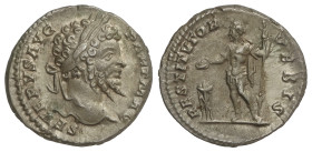 ROMAN COINS: ROMAN EMPIRE

Denario. 200-201 d.C. SEPTIMIO SEVERO. Anv.: SEVERVS AVG. PART. MAX. Cabeza laureada a derecha. Rev.: RESTITVTOR VRBIS. S...