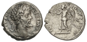 ROMAN COINS: ROMAN EMPIRE

Denario. 197-198 d.C. SEPTIMIO SEVERO. Anv.: L. SEPT. SEV. PERT. AVG. IMP. X. Cabeza laureada a derecha. Rev.: VICT. AVGG...