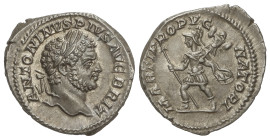 ROMAN COINS: ROMAN EMPIRE

Denario. 210-213 d.C. CARACALLA. Anv.: ANTONINVS PIVS AVG. BRIT. Busto adulto a derecha. Rev.: MARTI PROPUGNATORI. Marte ...