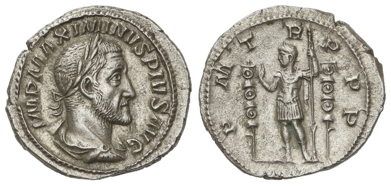 ROMAN COINS: ROMAN EMPIRE

Denario. 235-238 d.C. MAXIMINO I. Anv.: IMP. MAXIMI...