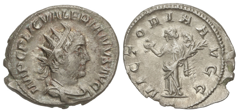 ROMAN COINS: ROMAN EMPIRE

Antoniniano. 254 d.C. VALERIANO I. Rev.: VICTORIA A...