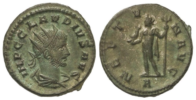 ROMAN COINS: ROMAN EMPIRE

Antoniniano. 268-270 d.C. CLAUDIO II. Rev.: NEPTVM ...
