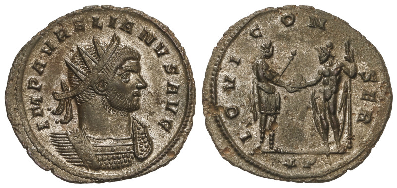ROMAN COINS: ROMAN EMPIRE

Antoniniano. 273-274 d.C. AURELIANO. Anv.: IMP. AVR...