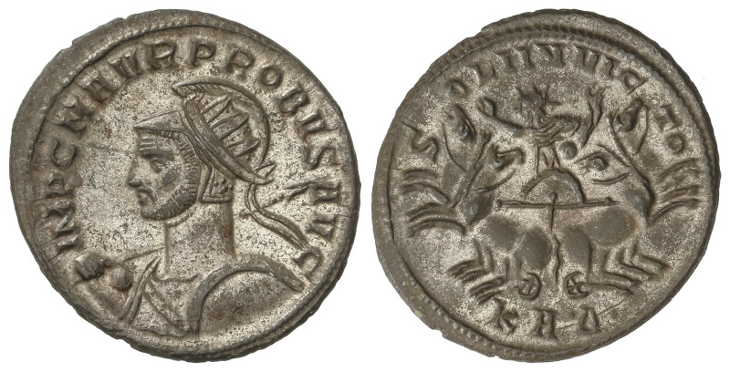 ROMAN COINS: ROMAN EMPIRE

Antoniniano. 276-282 d.C. PROBO. Anv.: IMP. C. M. A...