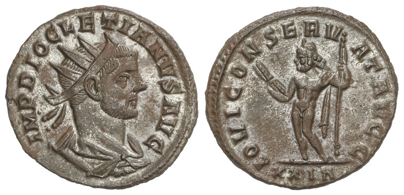 ROMAN COINS: ROMAN EMPIRE

Antoniniano. 285-286 d.C. DIOCLECIANO. Rev.: IOVI C...