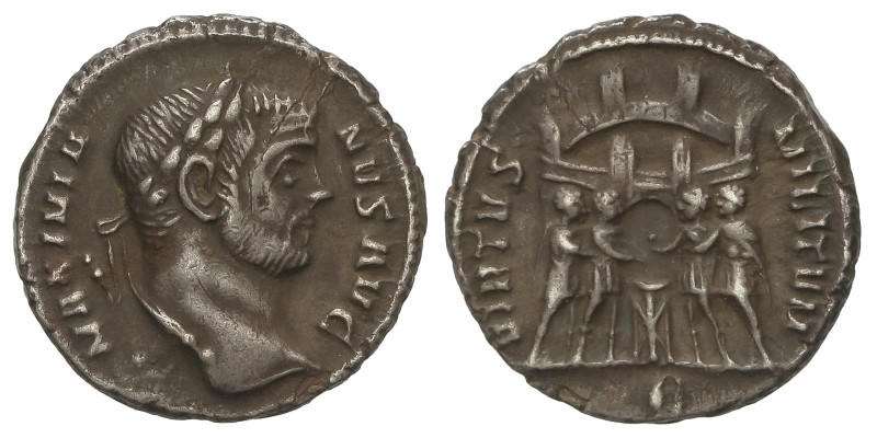 ROMAN COINS: ROMAN EMPIRE

Argénteo o Silícua. 293-311 d.C. GALERIO MAXIMIANO....