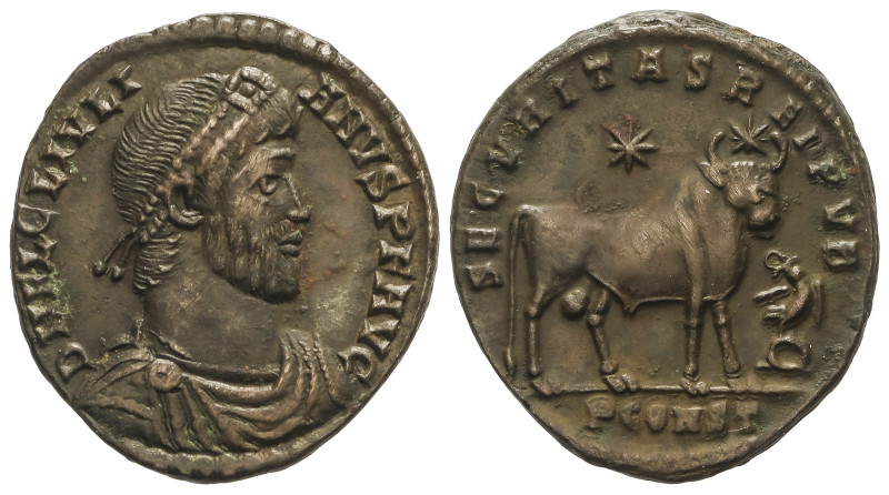 ROMAN COINS: ROMAN EMPIRE

Doble Maiorina. 360-363 d.C. JULIANO II EL APOSTATA...