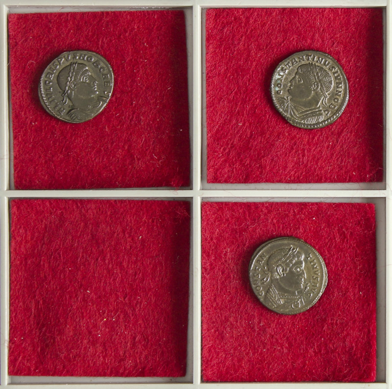 ROMAN COINS: ROMAN EMPIRE LOTS

Lote 3 monedas Follis. CRISPO, CONSTANTINO, CO...