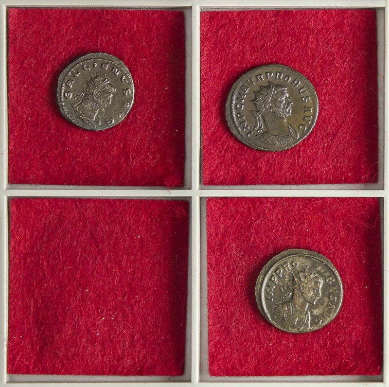ROMAN COINS: ROMAN EMPIRE LOTS

Lote 3 monedas Antoniniano. GALIENO, PROBO (2)...