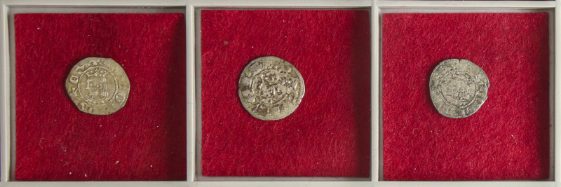 MEDIEVAL COINS: CATALONIA-KINGDOM OF ARAGON

Lote 3 monedas Diner. JAUME I, JA...