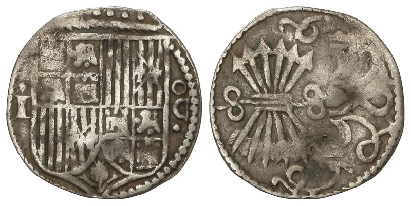 SPANISH MONARCHY: FERDINAND AND ISABELLA

1 Real. CUENCA. 1,04 grs. ¿Recortada...