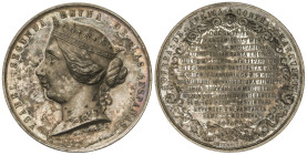 SPANISH MONARCHY: ELISABETH II

Medalla Guerra de África contra Marruecos. 21 Octubre 1859. Anv.: YSABEL SEGUNDA REYNA DE LAS ESPAÑAS. Cabeza de la ...