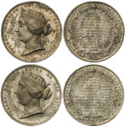SPANISH MONARCHY: ELISABETH II

Lote 2 medallas Medalla Guerra de África contra Marruecos. 21 Octubre 1859. Anv.: YSABEL SEGUNDA REYNA DE LAS ESPAÑA...