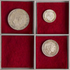 PESETA SYSTEM: ALFONSO XII

Lote 3 monedas 10, 20 y 50 Centavos de Peso. 1885. MANILA. A EXAMINAR. AC-102, 111, 124. MBC+ a EBC.